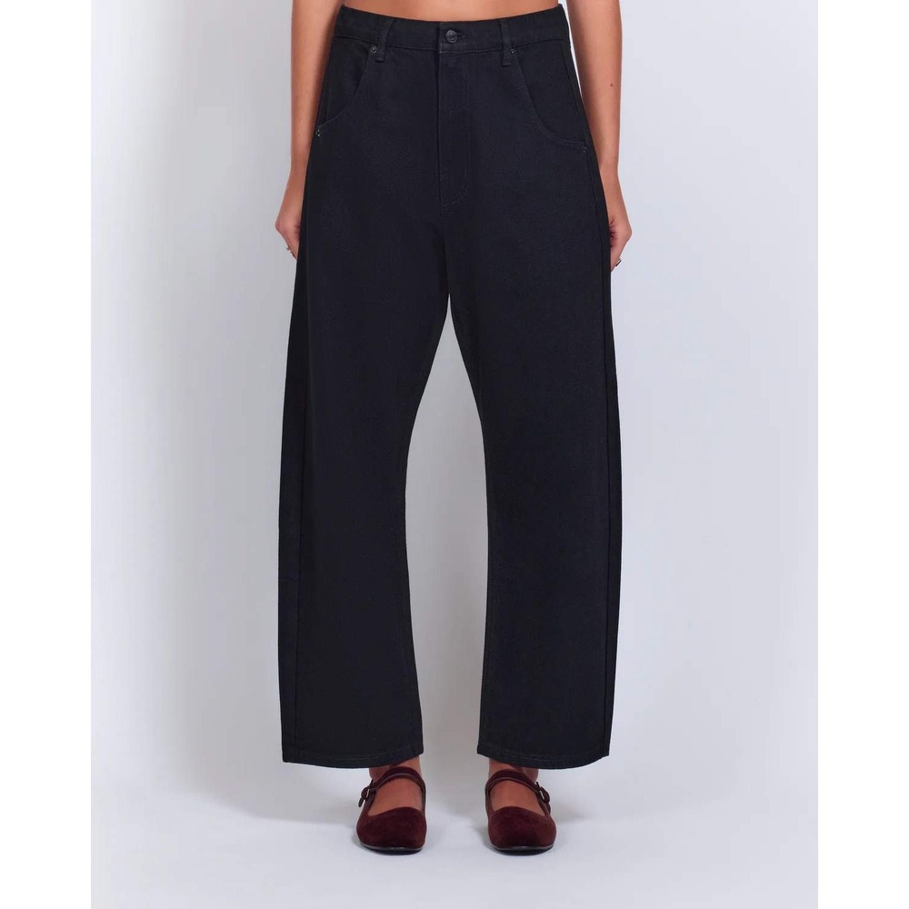 ROUCHA‎ Black Duchamp Baggy Denim Jeans 34 Relaxed Fit Archive Quiet Luxury